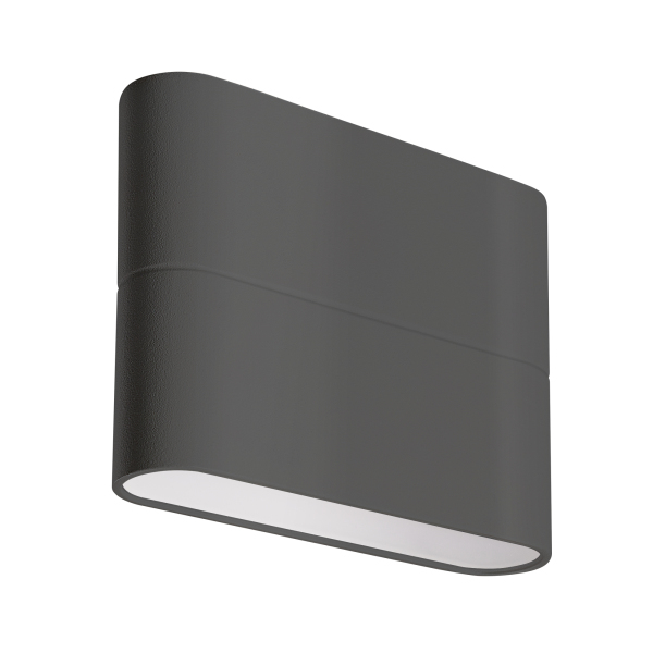 Уличный настенный светодиодный светильник Arlight SP-Wall-Flat-S110x90-2x3W Warm3000 032410 в Санкт-Петербурге