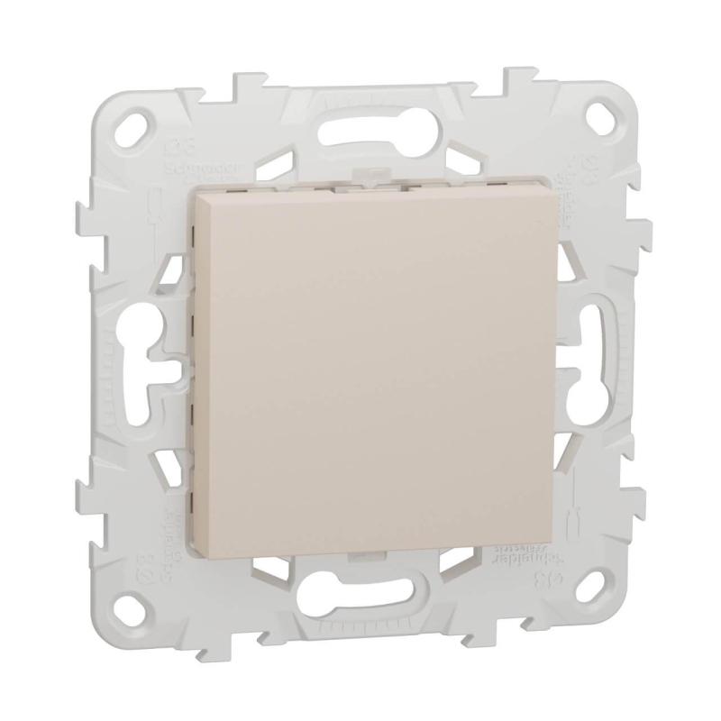 Заглушка 45х45 Schneider Electric Unica New NU586644 в Санкт-Петербурге