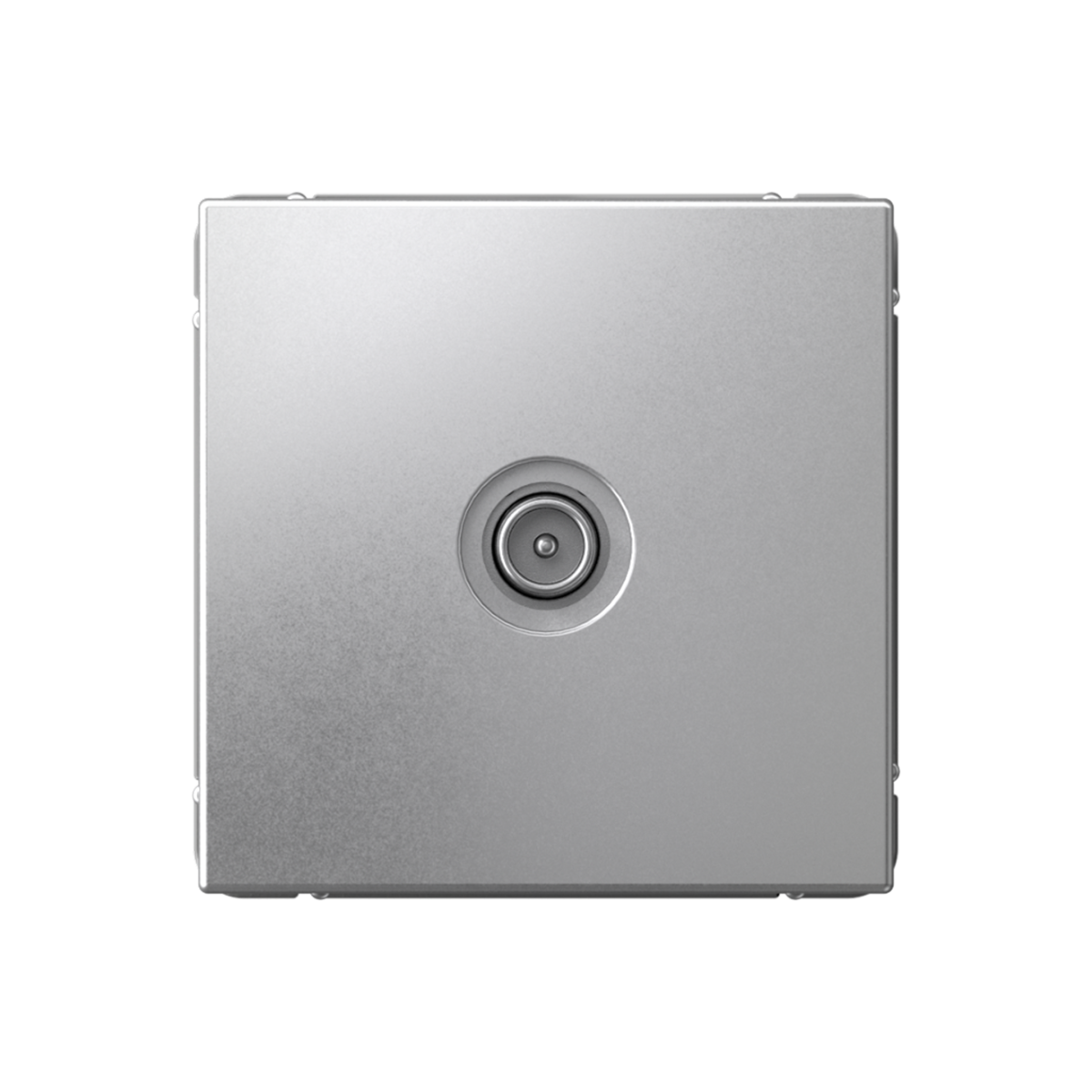 TV Антенна коннектор механизм Systeme Electric ArtGallery Алюминий GAL000393 в Санкт-Петербурге