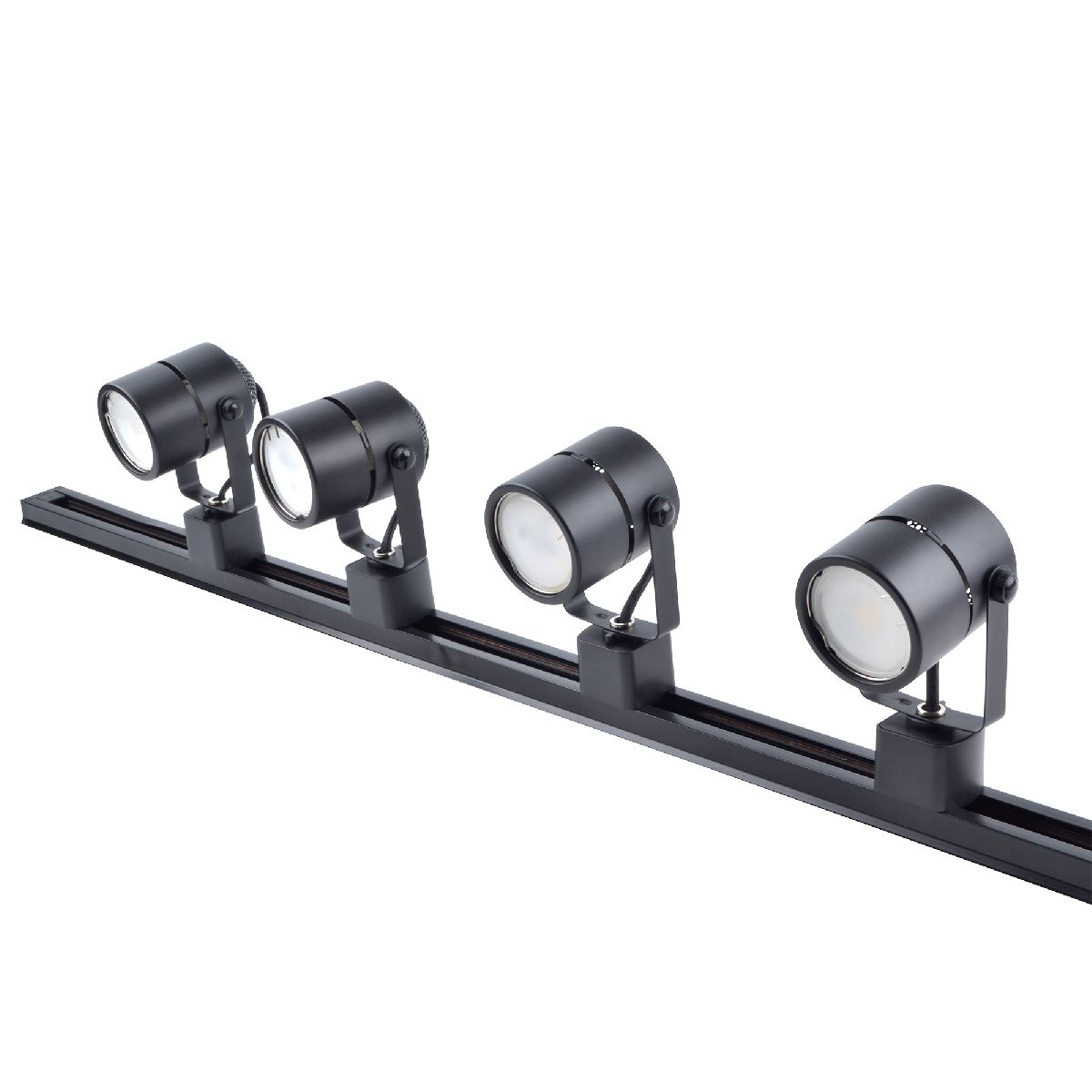 Трековый однофазный светильник (2 шт.) Volpe UBL-Q321 GU10/K BLACK SET41 UL-00010706 в #REGION_NAME_DECLINE_PP#