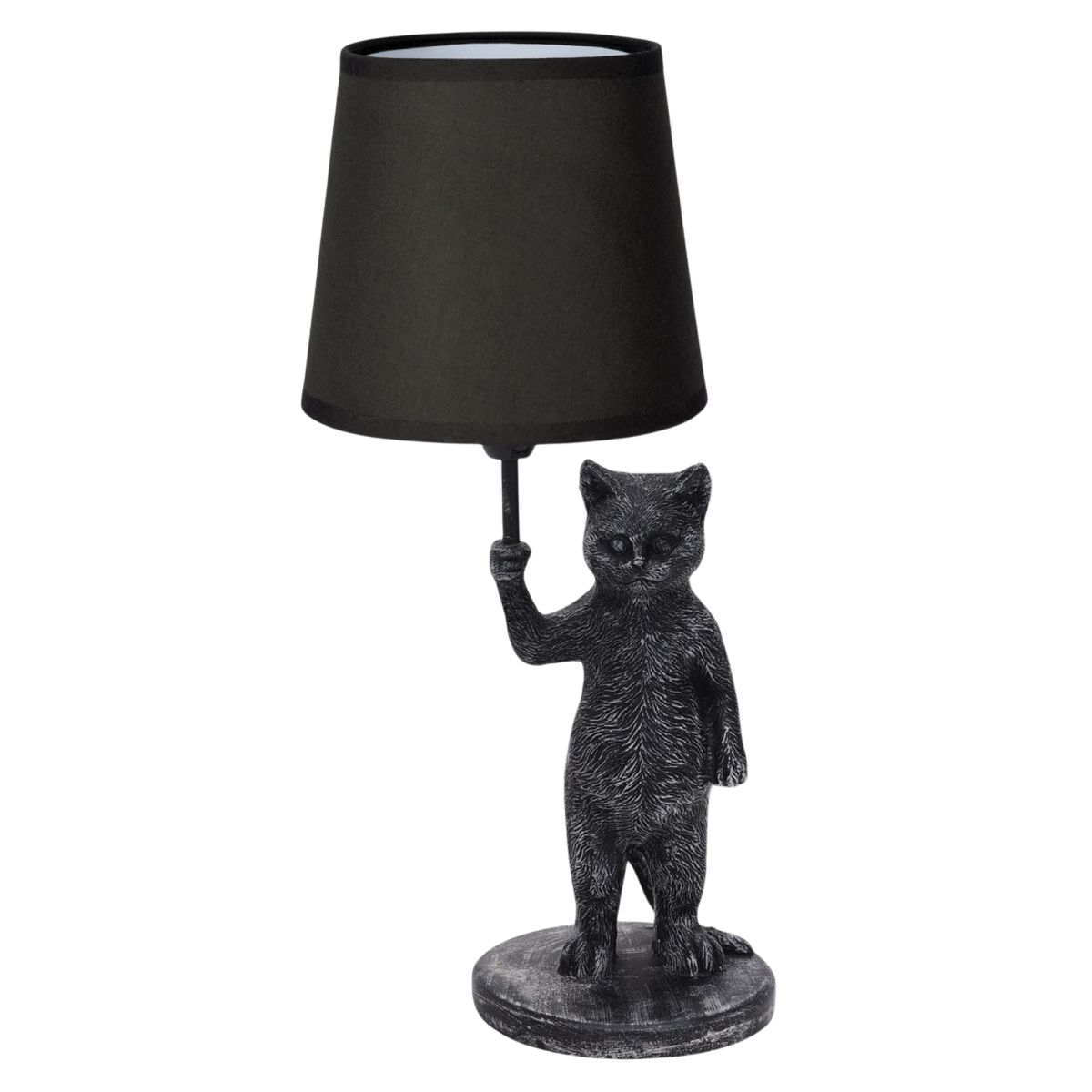 Настольная лампа Uniel UL-00013444 UML-B465 E14 SILVER/BLACK в #REGION_NAME_DECLINE_PP#