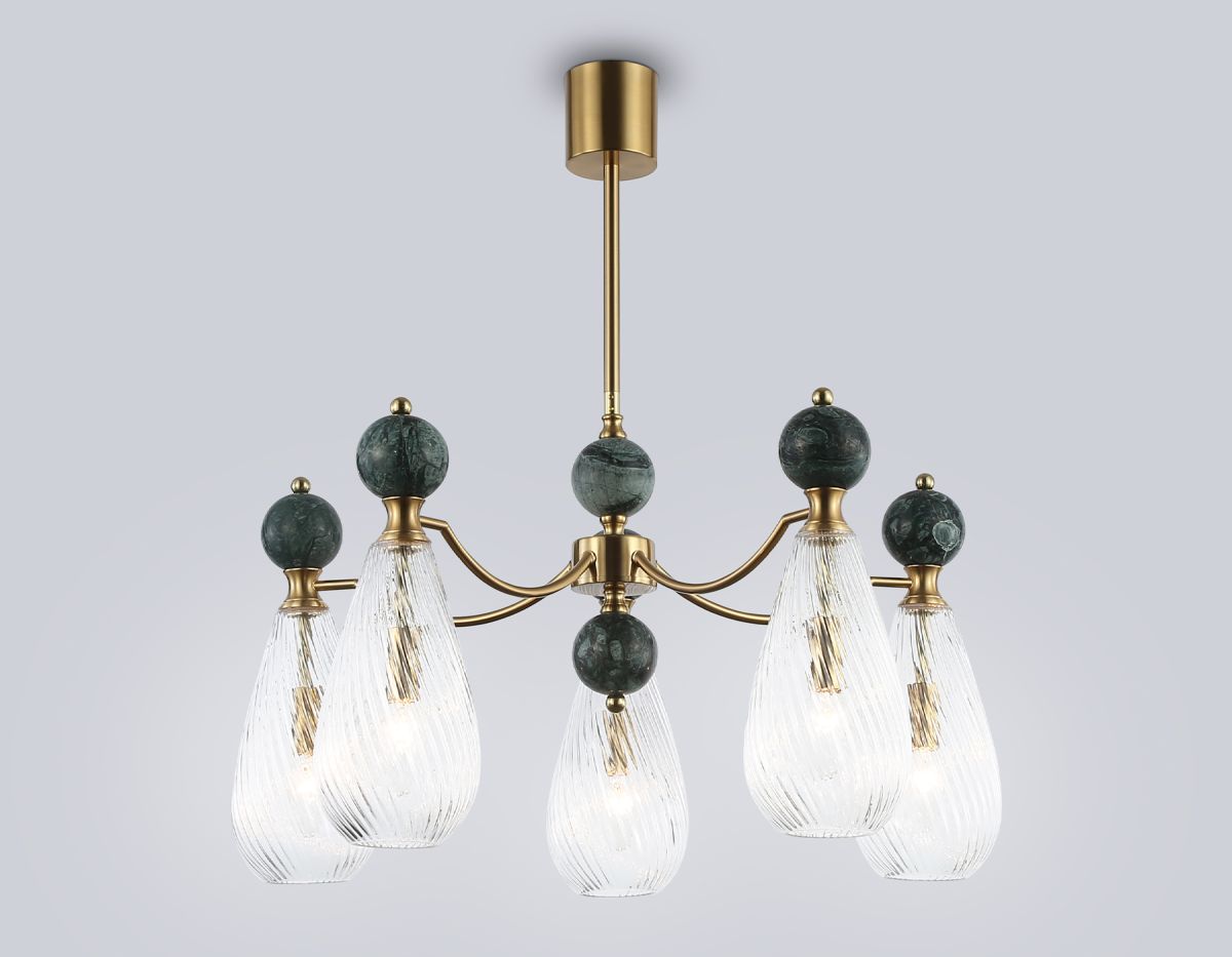 Люстра на штанге Ambrella Light High Light Ceramo Modern LH53292 в Санкт-Петербурге