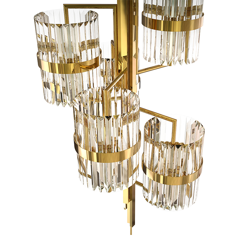 Подвесная люстра ImperiumLoft Liberty Chandelier 154971-60 в Санкт-Петербурге