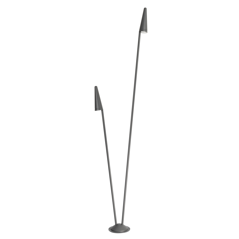 Уличный светильник Arlight LGD-CONO-BOLL-H2000-2x7W Warm3000 (DG, 36 deg, 230V) 035394 в #REGION_NAME_DECLINE_PP#