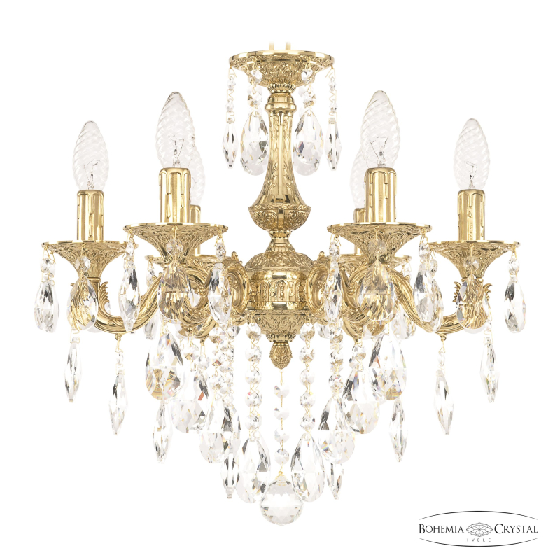 Подвесная люстра Bohemia Ivele Crystal Florence 71101/6/125 B G в Санкт-Петербурге