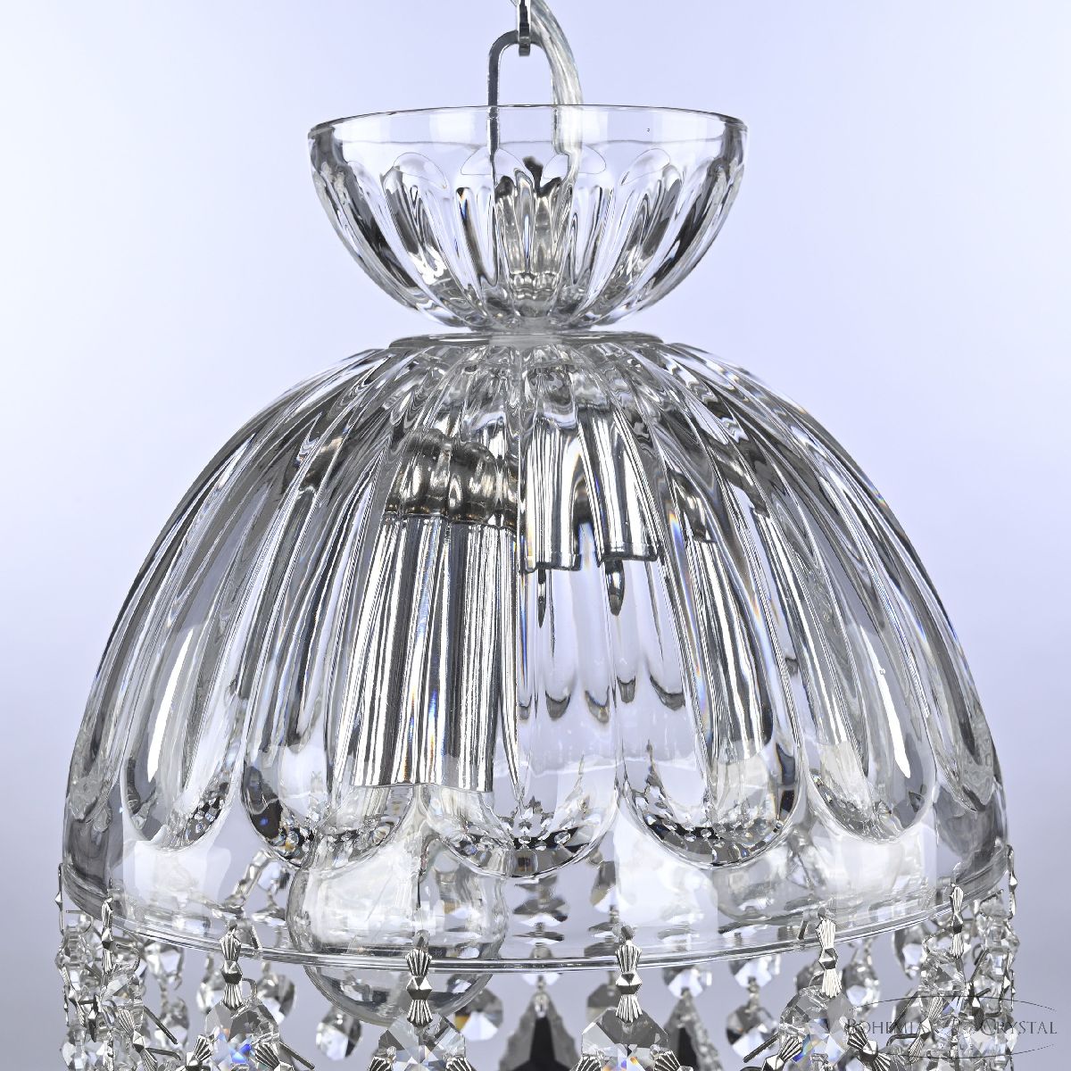 Подвесной светильник Bohemia Ivele Crystal 5478/22 Ni Clear/M-1H Leafs в Санкт-Петербурге