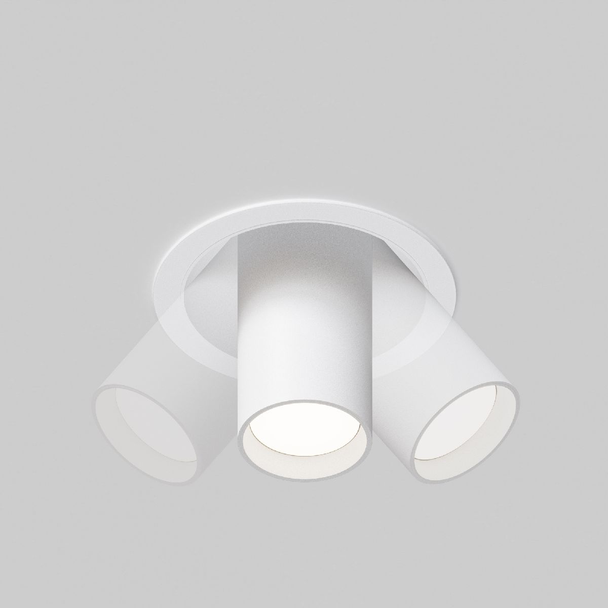 Встраиваемый светильник Maytoni Focus S C048CL-01-GU10-W в Санкт-Петербурге