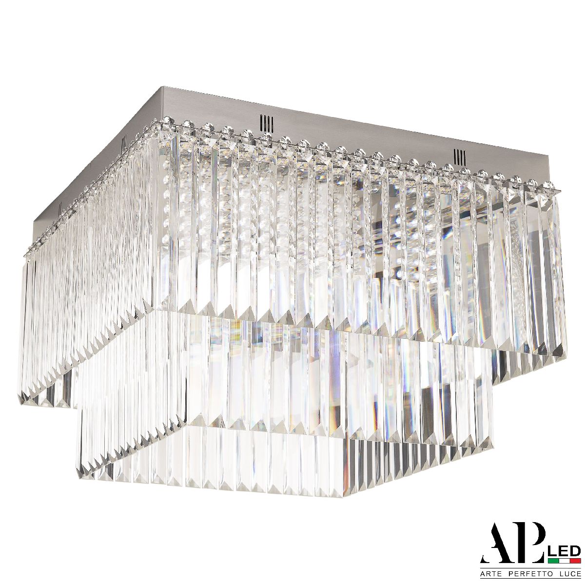 Потолочная люстра Arte Perfetto Luce Sicilia SH10.52.C.Ni.4000.PK в Санкт-Петербурге