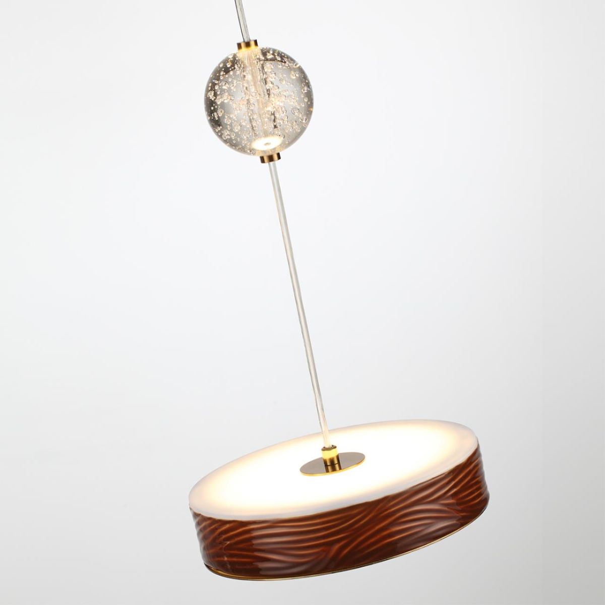 Подвесной светодиодный светильник Odeon Light L-Vision Riviera 5450/32LB в Санкт-Петербурге