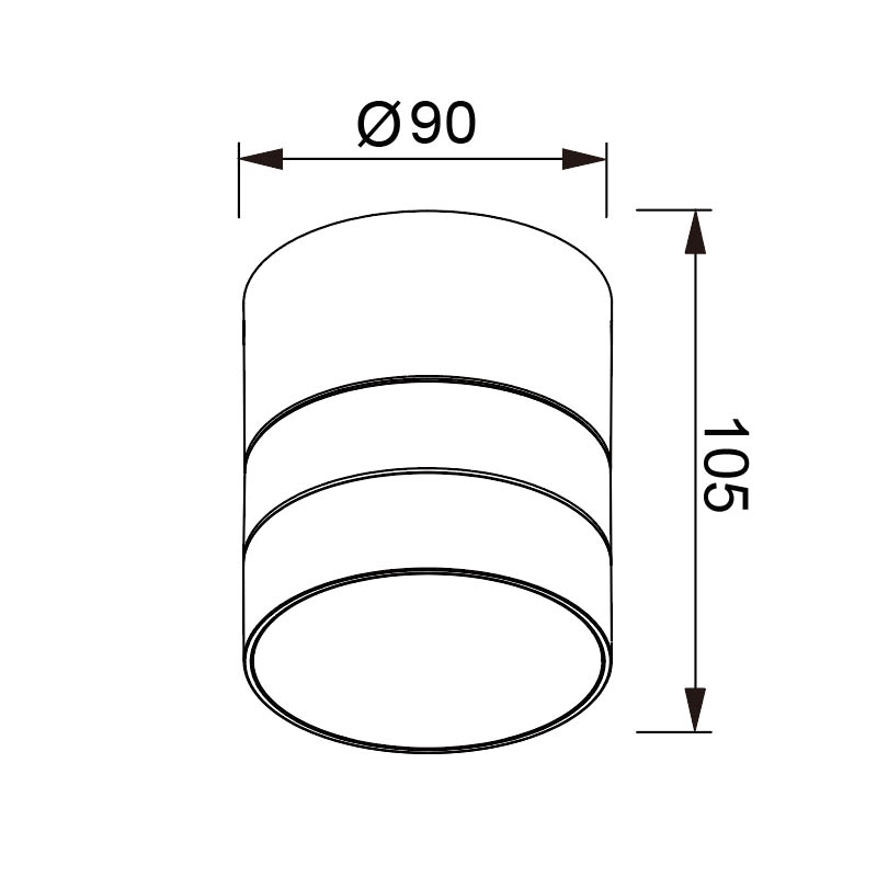 Уличный настенный светильник Mantra Saler 9100 в Санкт-Петербурге