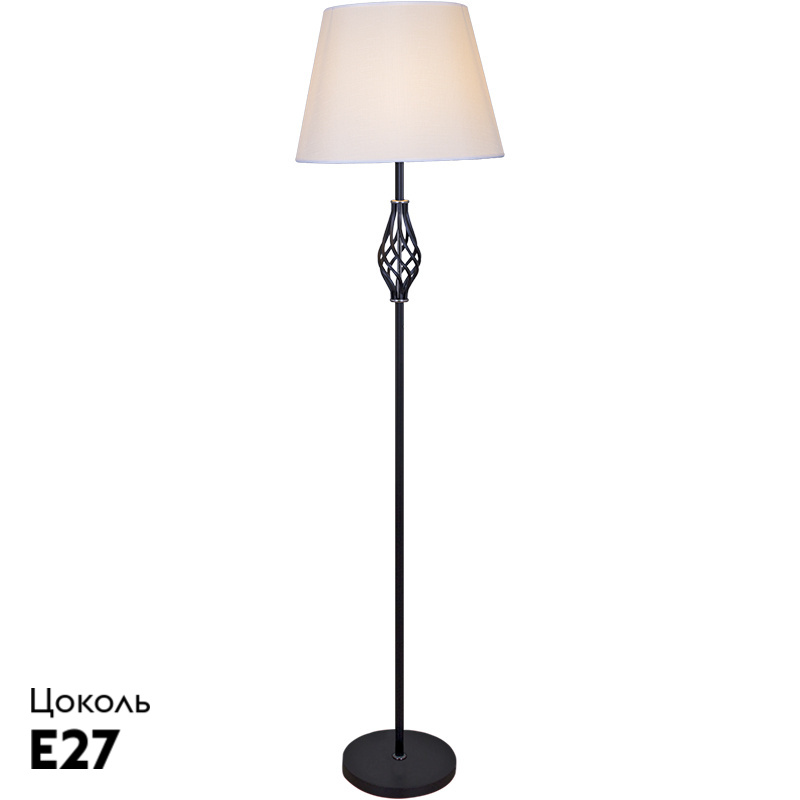 Торшер Reluce 01926-2.6-01 BK в #REGION_NAME_DECLINE_PP#