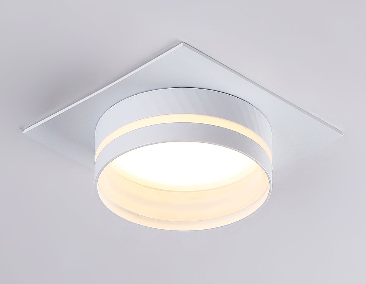 Встраиваемый светильник Ambrella Light GX53 Acrylic tech TN5221 в Санкт-Петербурге