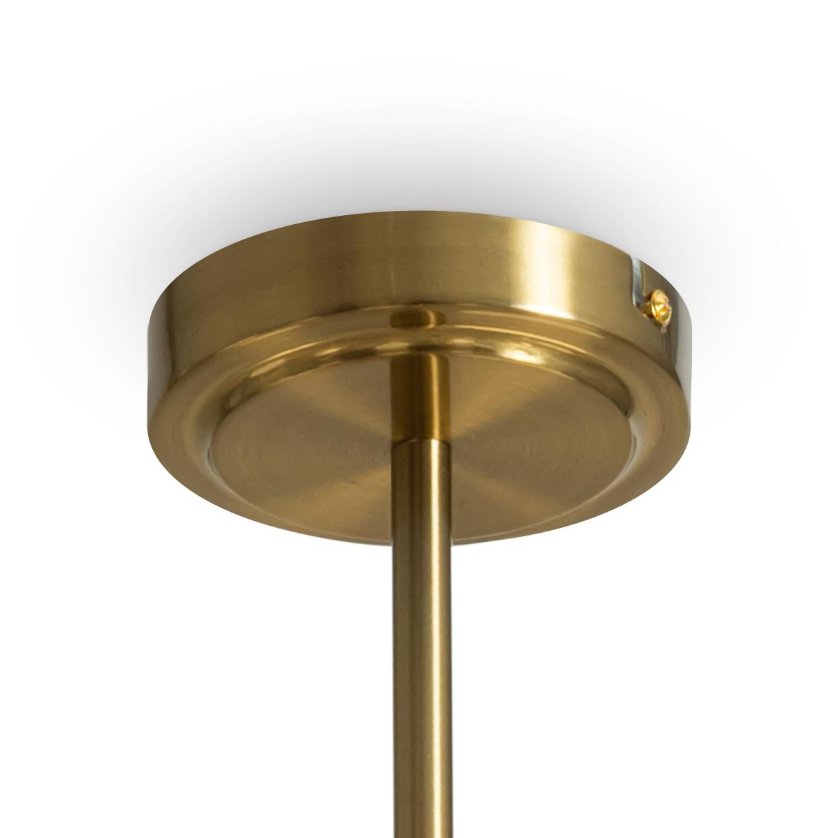 Люстра на штанге Freya Tender FR5373CL-06BS в #REGION_NAME_DECLINE_PP#