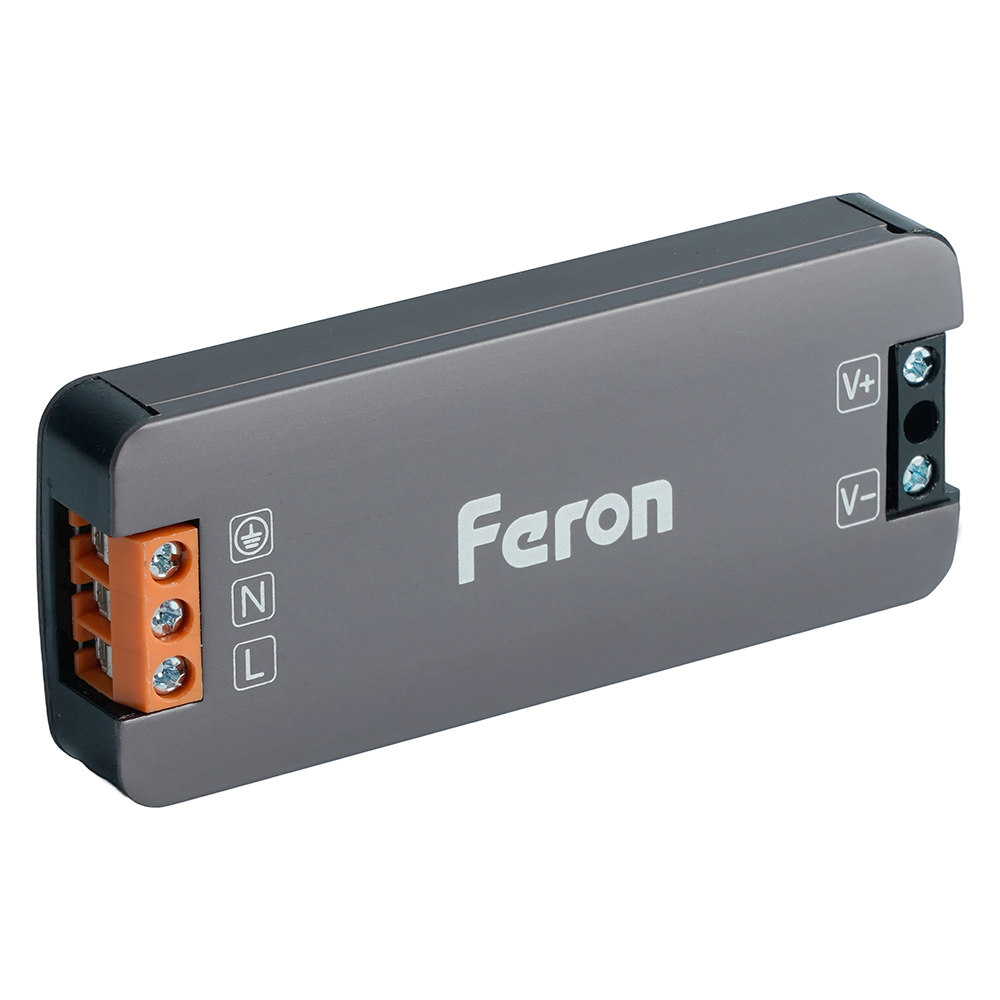 Трансформатор для светодиодной ленты Feron LB010 48W 24V IP20 53144 в Санкт-Петербурге
