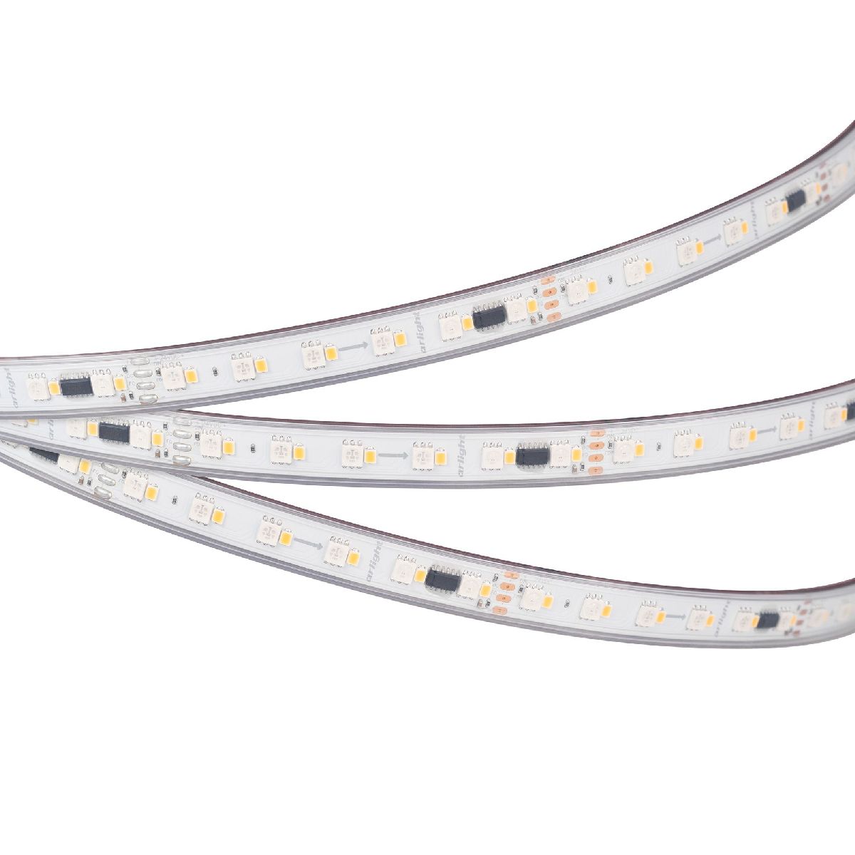 Светодиодная герметичная лента Arlight SPI-P-BA120-14mm 24V RGBW-White-PX6-BPT (16 W/m, IP66, 5060/2835, 5m) 049401 в Санкт-Петербурге