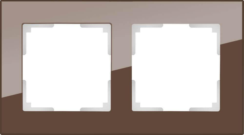 Рамка Werkel Favorit на 2 поста мокко WL01-Frame-02 4690389063756 в #REGION_NAME_DECLINE_PP#
