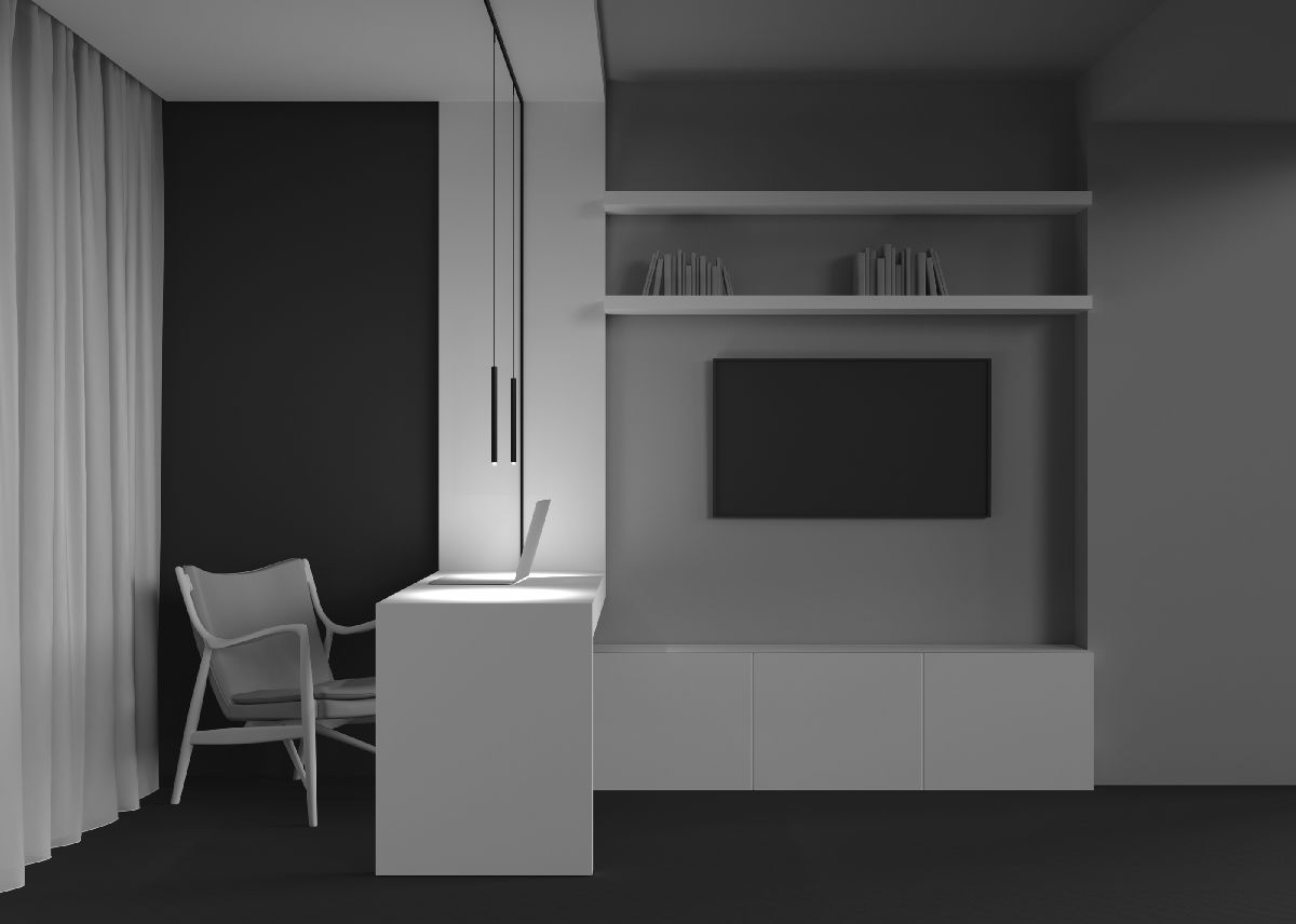 Трековый магнитный светильник Maytoni Skim TR191-1-3W4K-M-B в Санкт-Петербурге