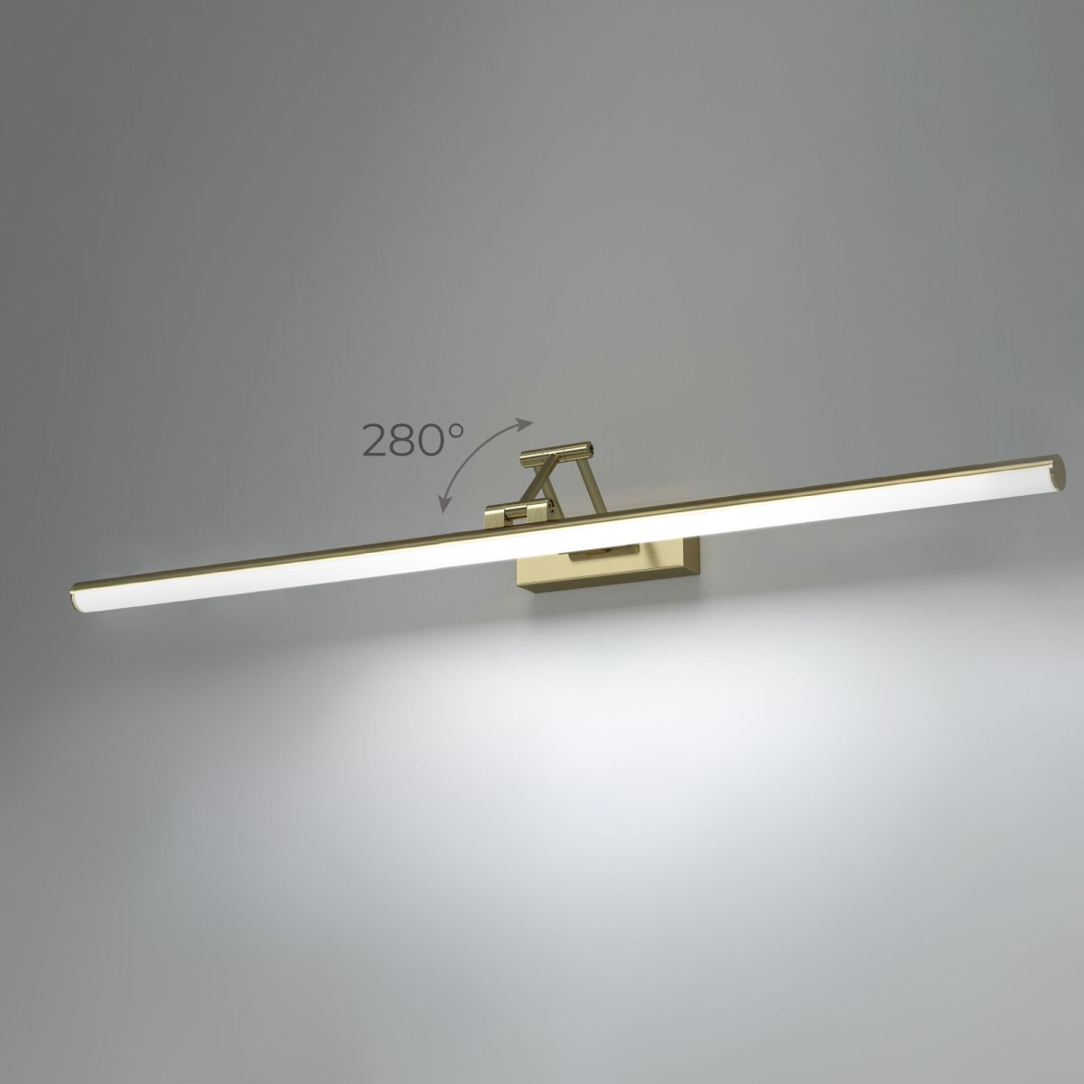 Настенный светильник Elektrostandard Monza бронза 40156/LED 4690389217593 a071216 в Санкт-Петербурге