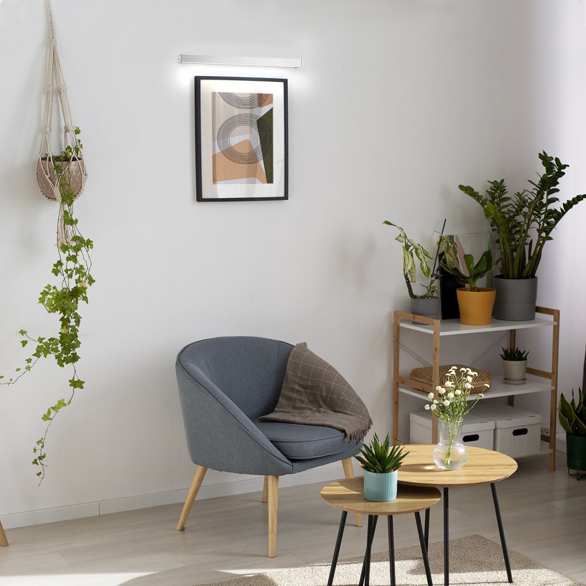 Настенный светильник Escada Trace 10214/S LED White в Санкт-Петербурге