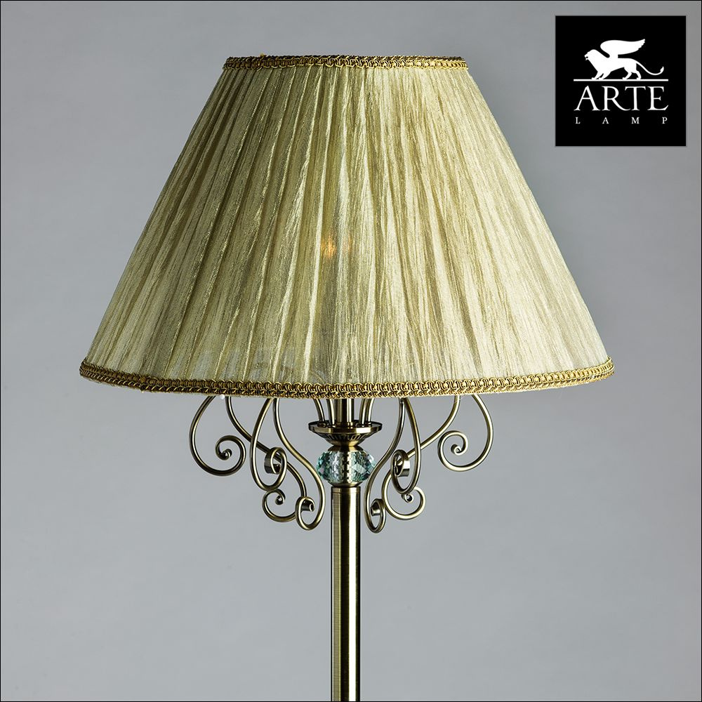 Торшер Arte Lamp Charm A2083PN-1AB в Санкт-Петербурге