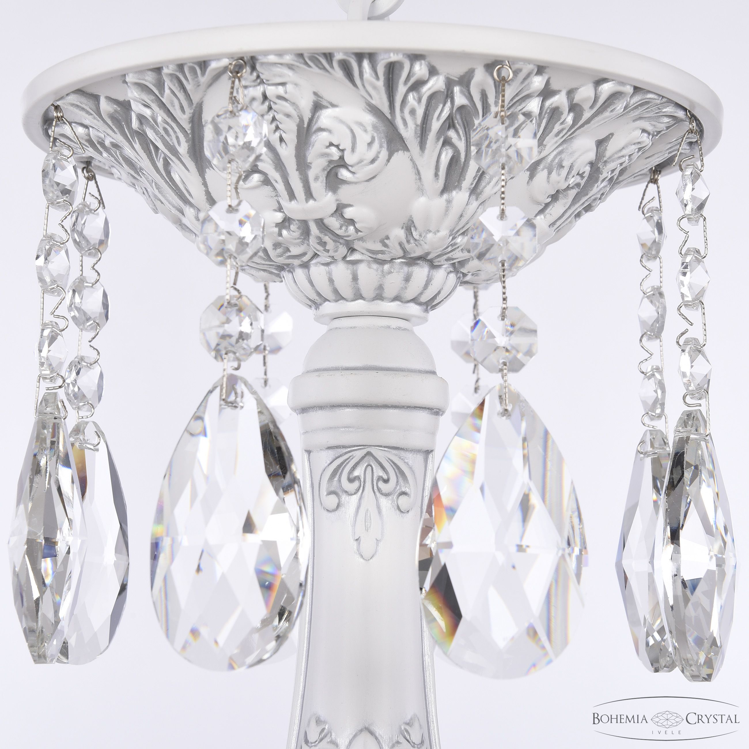 Подвесная люстра Bohemia Ivele Crystal AL78101/8/250 A WMN P1 U Horse в Санкт-Петербурге