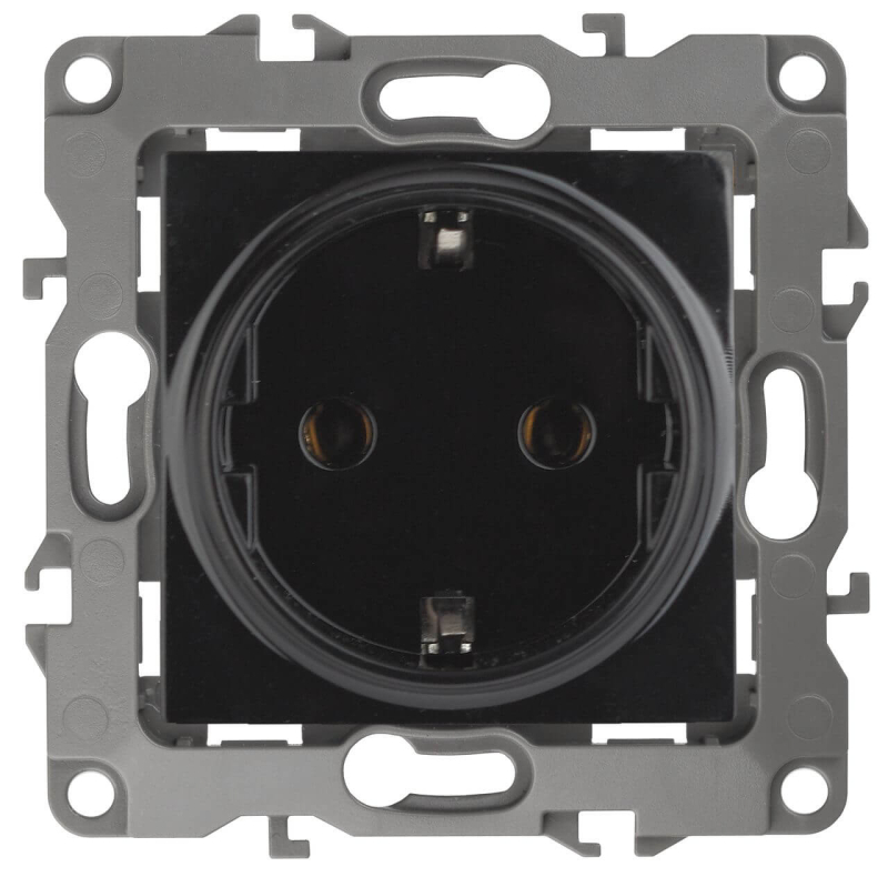 Розетка ЭРА 12 2P E Schuko 16A 250V 12-2001-06 Б0014686 в Санкт-Петербурге