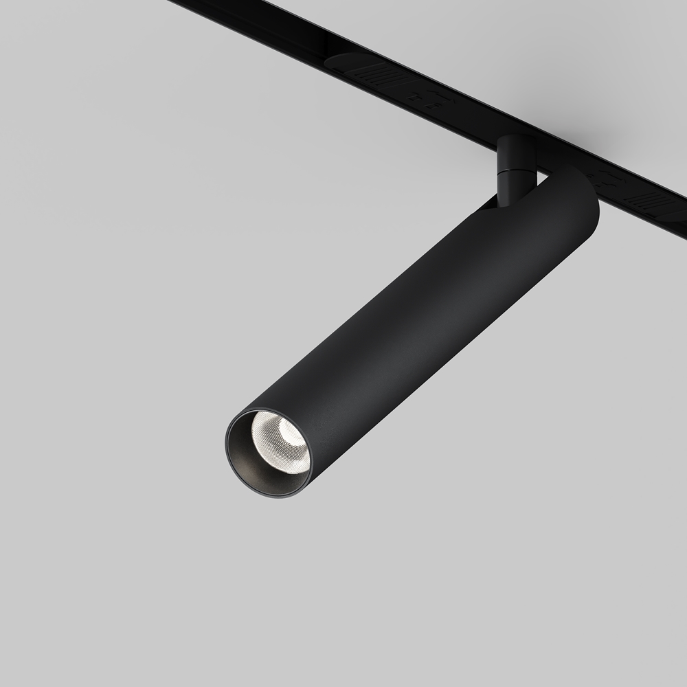 Трековый магнитный светильник Maytoni Technical Magnetic track system Exility Focus T TR141-2-6W4K-M-B в Санкт-Петербурге