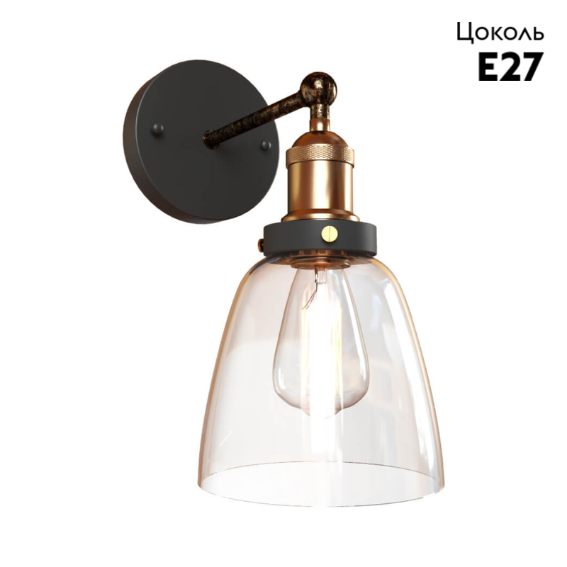 Бра LOFT IT Factory filament Loft1122W в Санкт-Петербурге