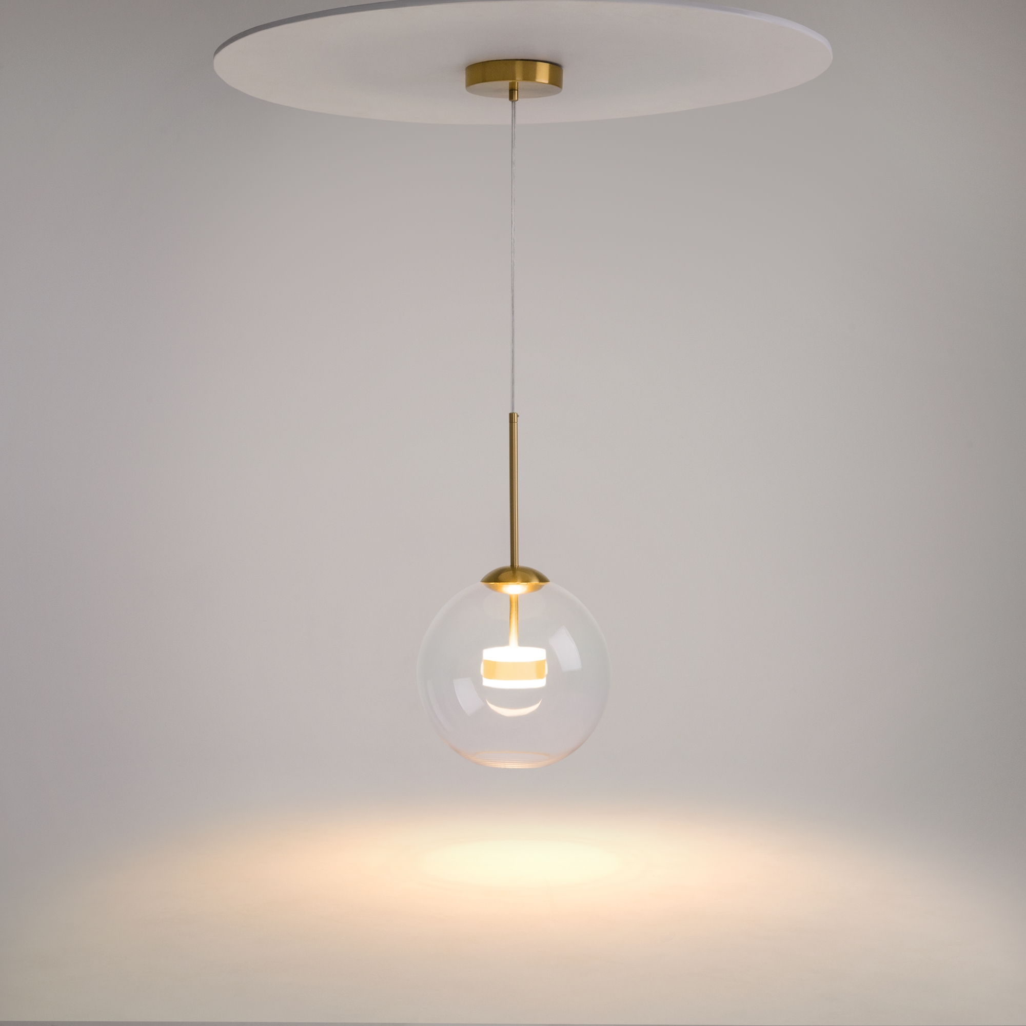 Подвесной светодиодный светильник Maytoni Cometa MOD055PL-L12G3K в #REGION_NAME_DECLINE_PP#