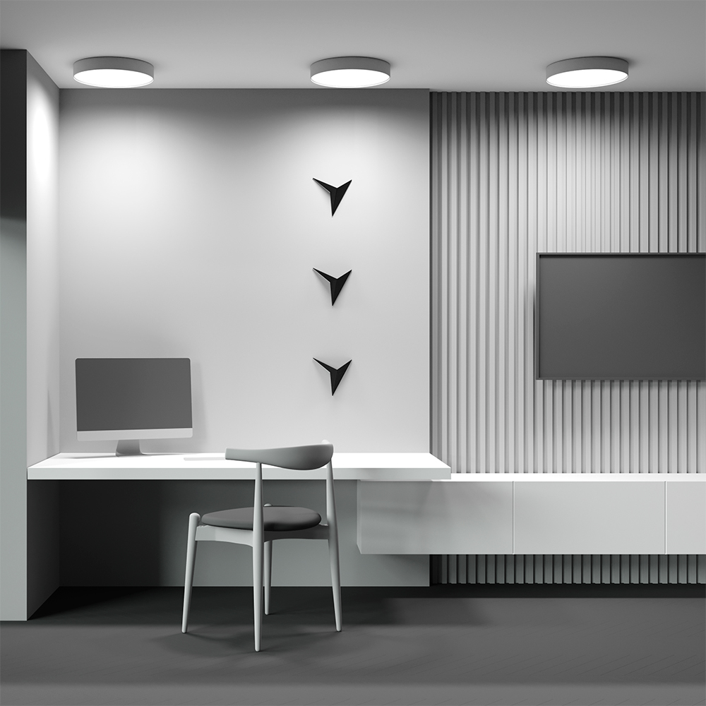 Потолочный светильник Maytoni Technical Ceiling & Wall Zon C032CL-45W4K-RD-W в Санкт-Петербурге