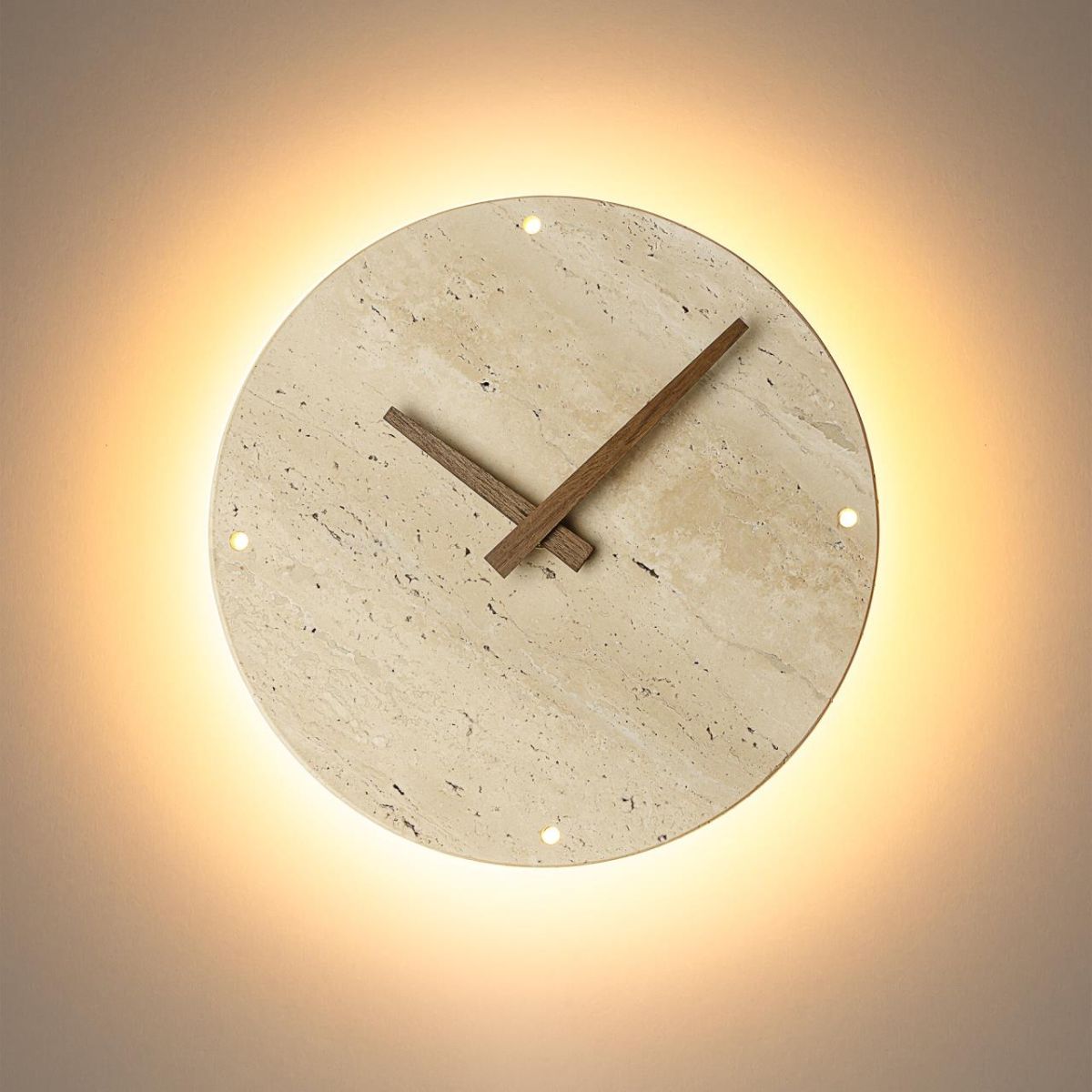 Настенный светильник с часами Citilux Mares CL246015 в #REGION_NAME_DECLINE_PP#