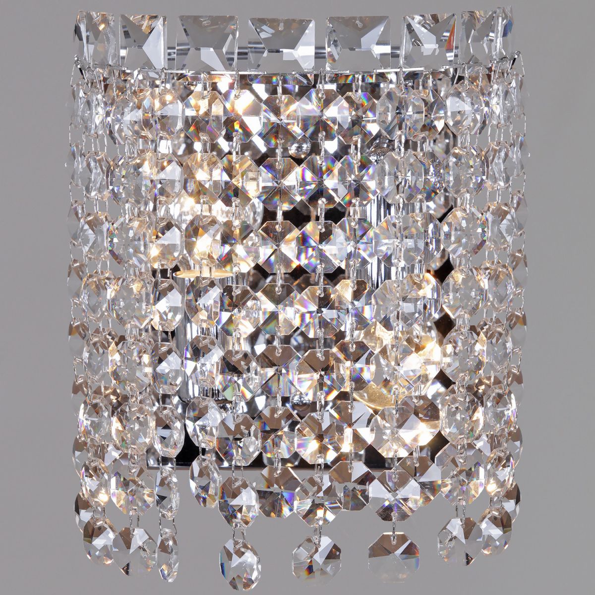 Настенный светильник Illumico IL9017-1WZF-25 CH ELITE в Санкт-Петербурге