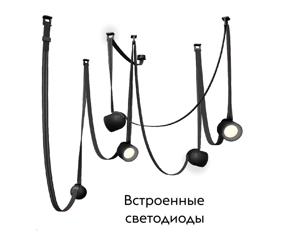 Комплект ременной трековой системы Kink Light Сатори 6428K,19 в #REGION_NAME_DECLINE_PP#