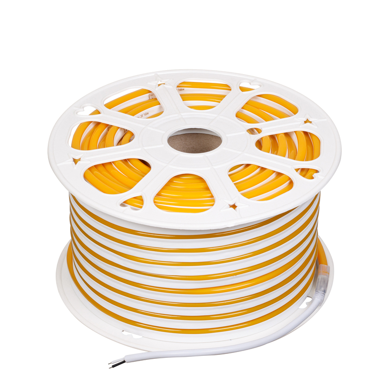 Гибкий неон Arlight ARL-CF2835-Mini-24V Yellow (16x8mm) 021532 в Санкт-Петербурге