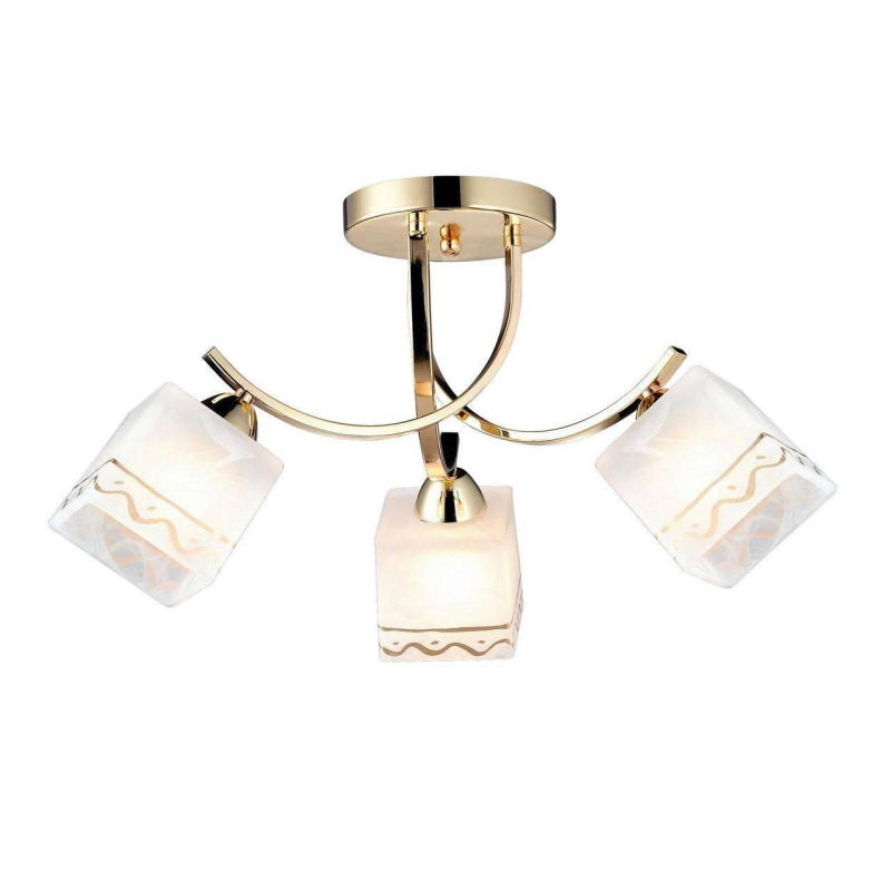 Потолочная люстра Arte Lamp 5 A6119PL-3GO в Санкт-Петербурге