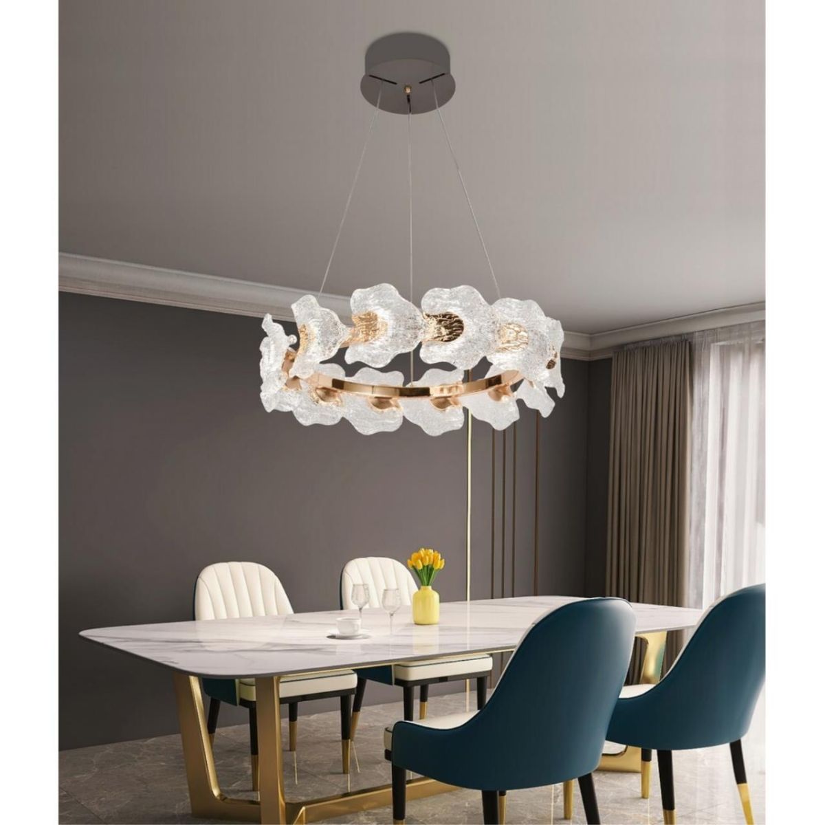 Подвесная люстра Aployt Fifi APL.095.03.100 в Санкт-Петербурге