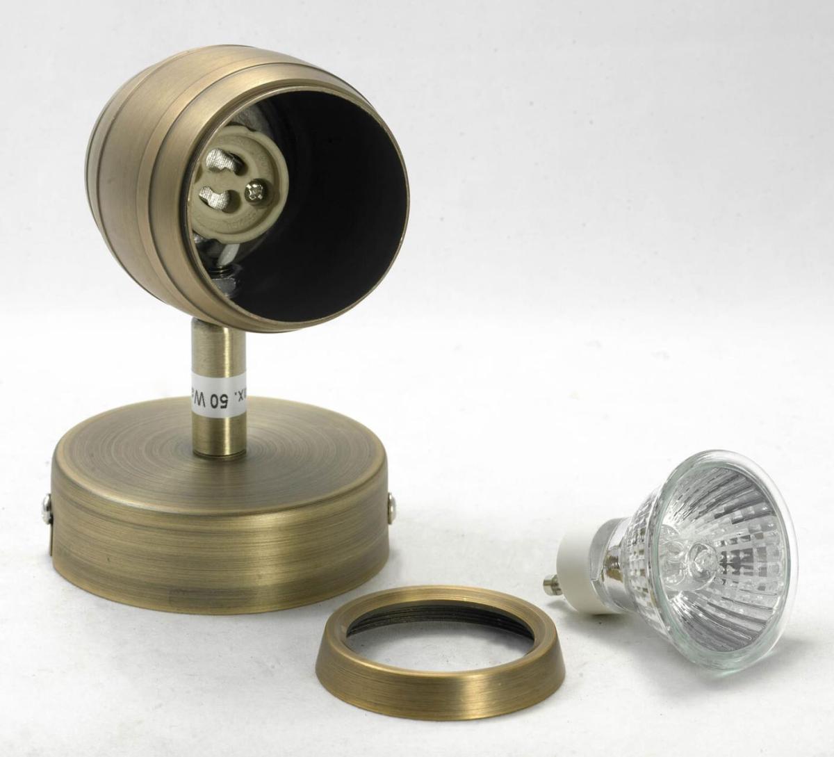 Спот Lussole Loft LSP-9566 в #REGION_NAME_DECLINE_PP#