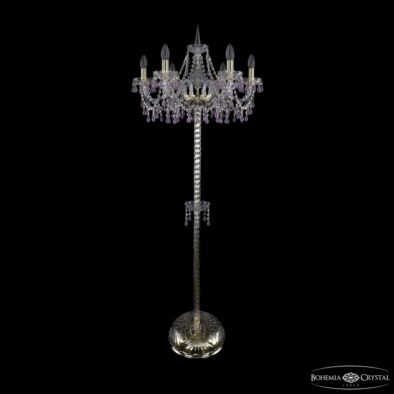 Торшер Bohemia Ivele Crystal 1410T2/6/195-160 G V7010 в Санкт-Петербурге