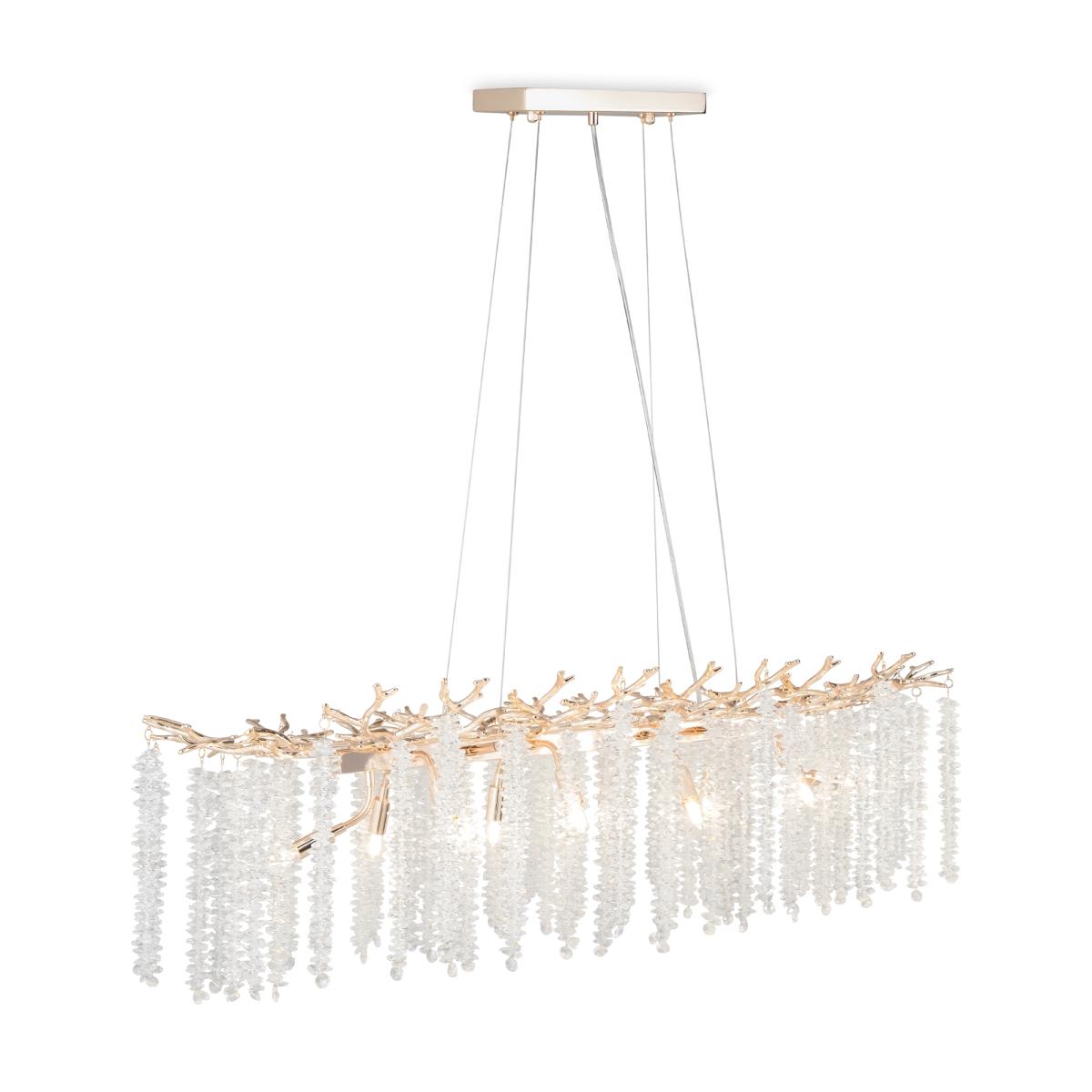 Подвесная люстра Freya Mineral FR1010PL-10G1 в #REGION_NAME_DECLINE_PP#