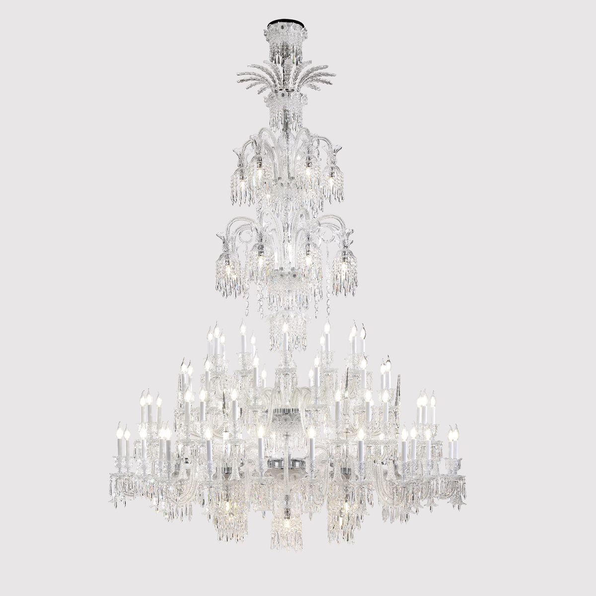 Подвесная люстра Crystal Lux VERSAILLES SP93 CHROME в Санкт-Петербурге