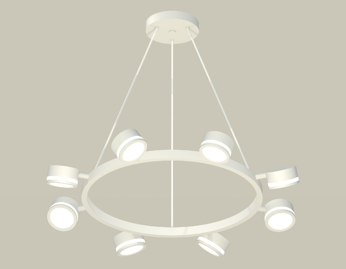 Подвесная люстра Ambrella Light Traditional (C9195, N8412) XB9195200 в Санкт-Петербурге