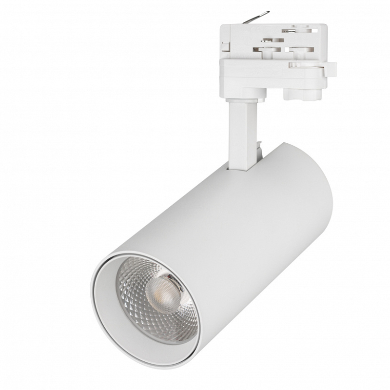 Трековый светильник Arlight LGD-Gera-Truecolor-4TR-R90-30W Warm3000 CRI98 031414 в Санкт-Петербурге