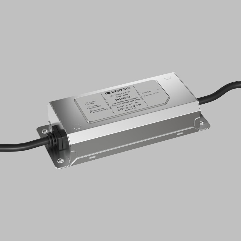 Блок питания Denkirs Power supply unit IP65 (DC 48V, 2A, 100W) TR5526-AL в Санкт-Петербурге