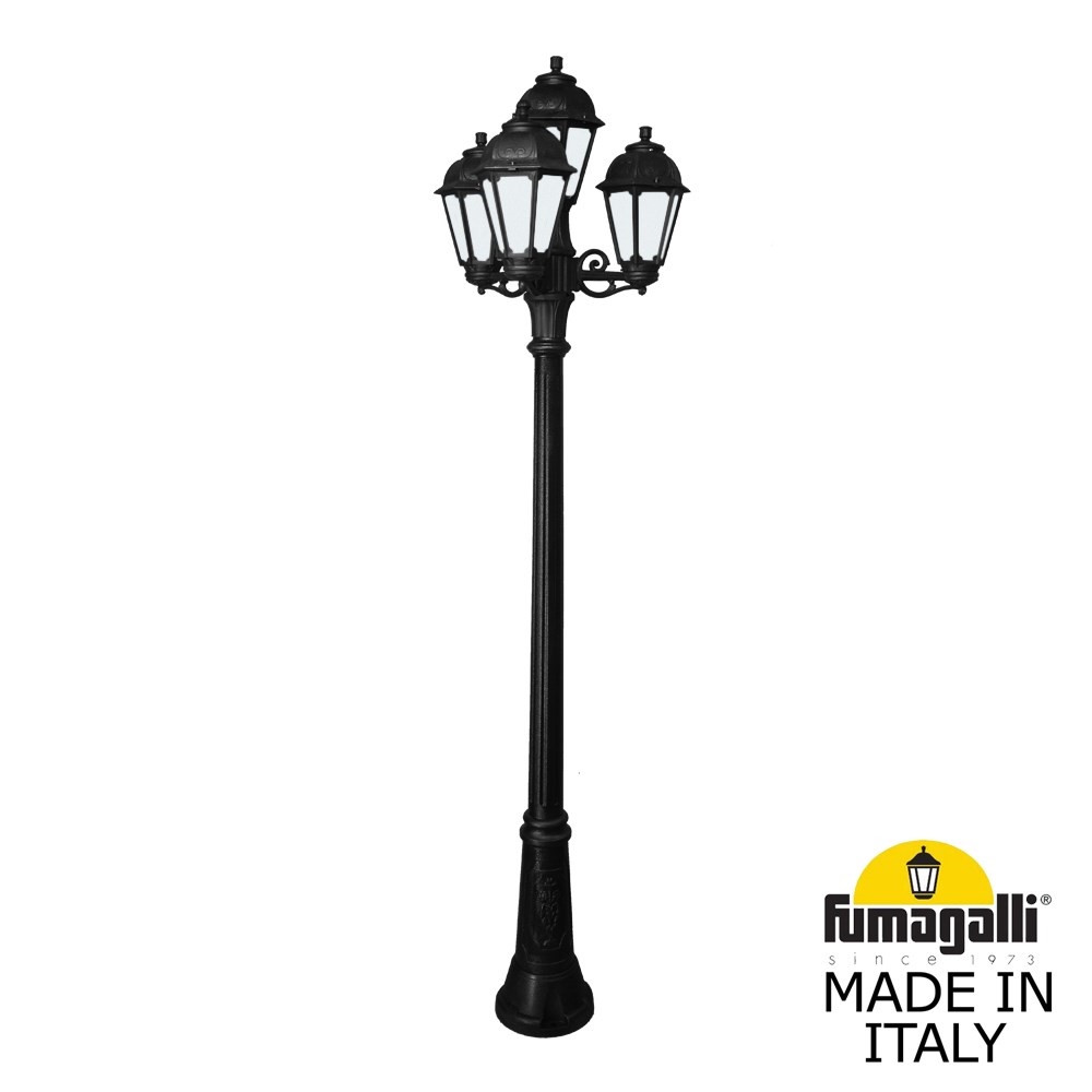 Садово-парковый светильник Fumagalli GIGI BISSO/SABA 3+1 K22.156.S31.AYE27 в Санкт-Петербурге