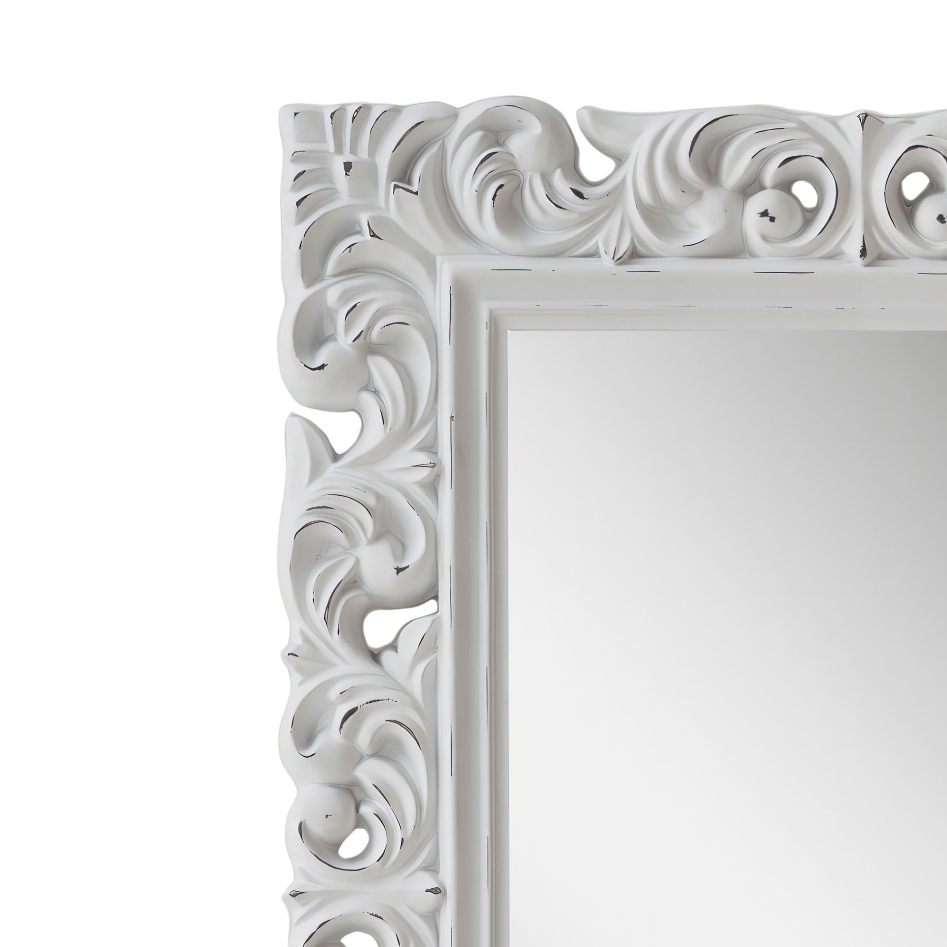 Зеркало Lumina Deco FM PU513 WT в Санкт-Петербурге