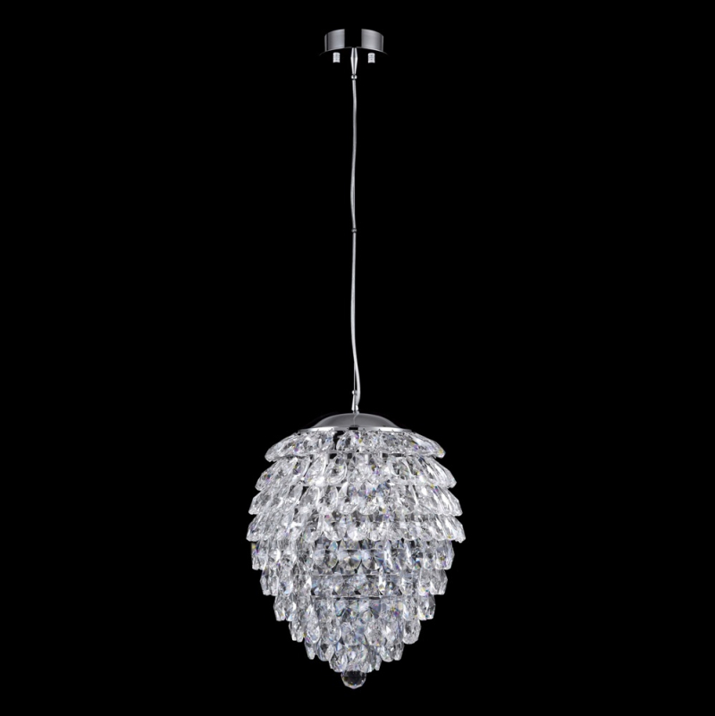 Подвесной светильник Crystal Lux Charme CHARME SP6 CHROME/TRANSPARENT в Санкт-Петербурге