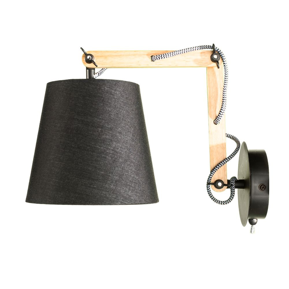 Спот Arte Lamp Pinocchio A5700AP-1BK в #REGION_NAME_DECLINE_PP#