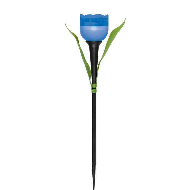 Светильник на солнечных батареях (UL-00004279) Uniel Promo USL-C-454/PT305 Blue Tulip в Санкт-Петербурге