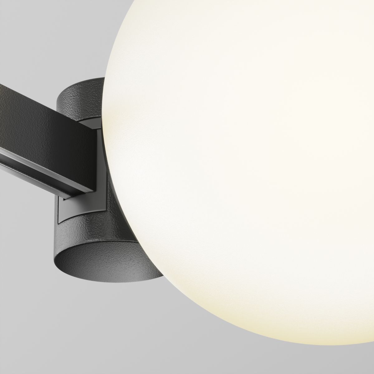 Трековый магнитный светильник Maytoni Technical Luna TR229-1-5W3K-B в Санкт-Петербурге