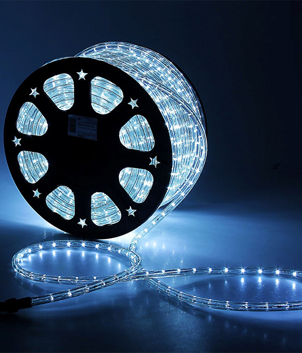 Дюралайт Laitcom (LTC) 220В 36 LED/м 2,4 Вт/м Белый 100м IP65 F0-H1-24V-W в Санкт-Петербурге